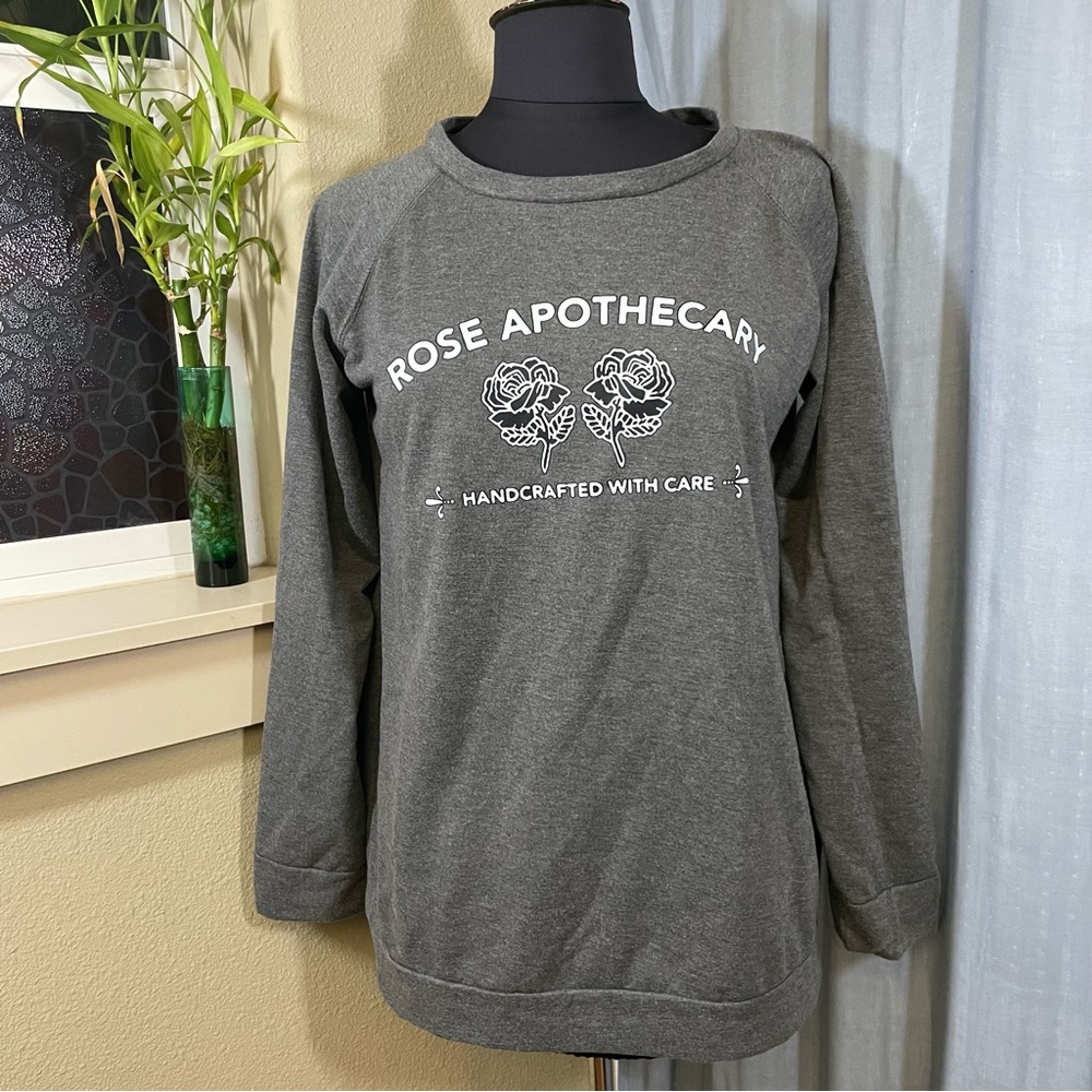 Rose Apothecary Thin Sweatshirt -Schitt’s Creek